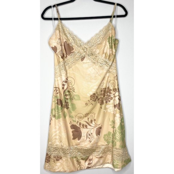 Princess Polly Dance Free Lace Trim Mesh Slip Mini Dress | Size 10 - Picture 3 of 13